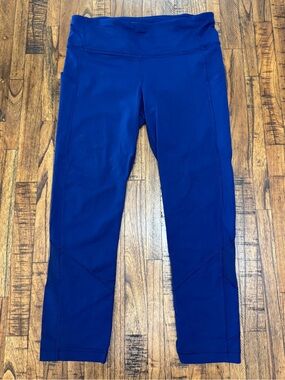 Lululemon Navy Leggings Size 6